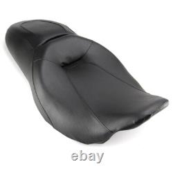 Siège passager conducteur profil bas compatible avec Harley Road King Street Glide 2008-UP