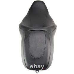 Siège passager conducteur profil bas compatible avec Harley Road King Street Glide 2008-UP