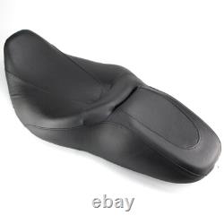 Siège passager conducteur profil bas compatible avec Harley Road King Street Glide 2008-UP
