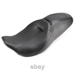 Siège passager conducteur profil bas compatible avec Harley Road King Street Glide 2008-UP