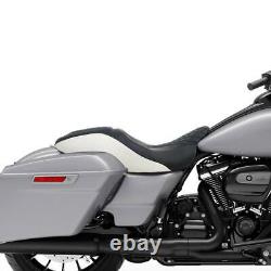 Siège passager de motocyclette adapté pour Harley Touring Road King Street Glide 2009-2023 19