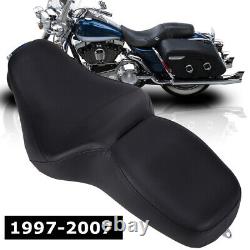 Siège passager double pour Harley Road King 97-07 Street Glide 06-07