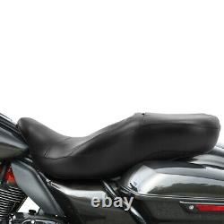 Siège passager pour Harley Touring Road King Electra Street Glide 09-23 adapté aux cavaliers