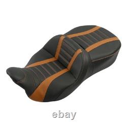 Siège passager pour cavalier adapté aux Harley Touring Road King FLHR Street Glide