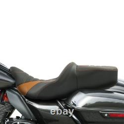 Siège passager pour cavalier adapté aux Harley Touring Road King FLHR Street Glide
