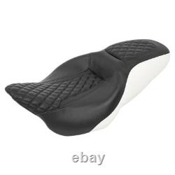 Siège passager pour le conducteur adapté aux motos Harley Touring Road King Street Glide 2009-2023 19