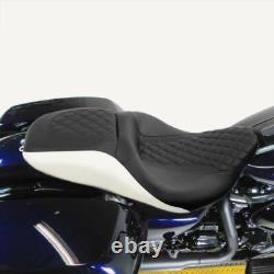 Siège passager pour le conducteur adapté aux motos Harley Touring Road King Street Glide 2009-2023 19