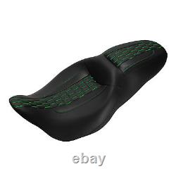 Sièges Conducteur et Passager Adaptés pour Harley Touring Road King Street Glide 09-2023