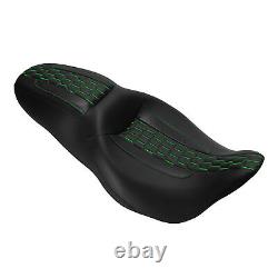 Sièges Conducteur et Passager Adaptés pour Harley Touring Road King Street Glide 09-2023