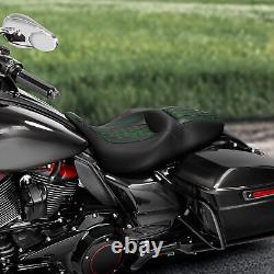 Sièges Conducteur et Passager Adaptés pour Harley Touring Road King Street Glide 09-2023