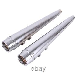 Silencieux Slip-On à sortie mégaphone pour Harley Electra Road King Street Glide 95-16