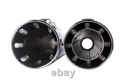 Silencieux Slip On pour Harley Davidson Touring 1995-2016, Road King, Street Glide