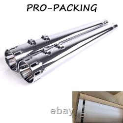 Silencieux Slip On pour Harley Davidson Touring 1995-2016, Road King, Street Glide