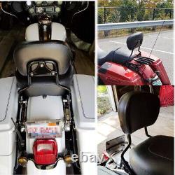 Sissy Bar Dossier Passager Support de Bagages pour Harley Road King Street Glide CVO