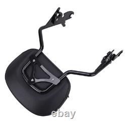 Sissy Bar Dossier Passager Support de Bagages pour Harley Road King Street Glide CVO