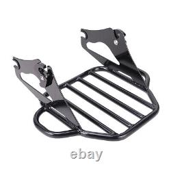 Sissy Bar Dossier Passager Support de Bagages pour Harley Road King Street Glide CVO