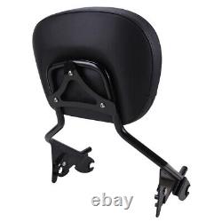 Sissy Bar Dossier Passager Support de Bagages pour Harley Road King Street Glide CVO