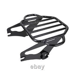 Sissy Bar Dossier Passager Support de Bagages pour Harley Road King Street Glide CVO