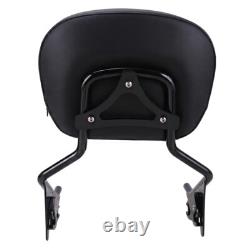 Sissy Bar Dossier Passager Support de Bagages pour Harley Road King Street Glide CVO