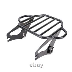 Sissy Bar Dossier Passager Support de Bagages pour Harley Road King Street Glide CVO