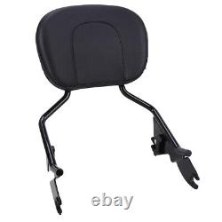 Sissy Bar Dossier Passager Support de Bagages pour Harley Road King Street Glide CVO
