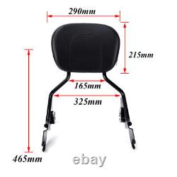 Sissy Bar Dossier Passager Support de Bagages pour Harley Road King Street Glide CVO
