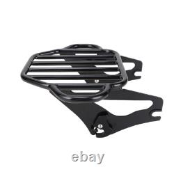 Sissy Bar Dossier Passager Support de Bagages pour Harley Road King Street Glide CVO