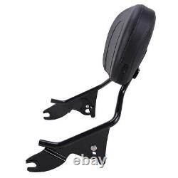 Sissy Bar Dossier Passager Support de Bagages pour Harley Road King Street Glide CVO
