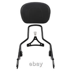 Sissy Bar Dossier Passager Support de Bagages pour Harley Road King Street Glide CVO