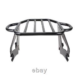 Sissy Bar Dossier Passager Support de Bagages pour Harley Road King Street Glide CVO