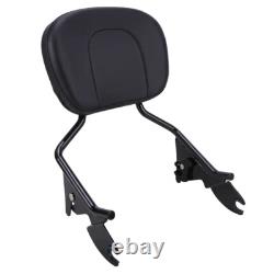 Sissy Bar Dossier Passager Support de Bagages pour Harley Road King Street Glide CVO