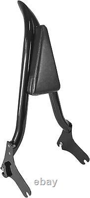 Sissy Bar avec dossier amovible de 26'' pour Harley Road King Street Glide 1997-2008
