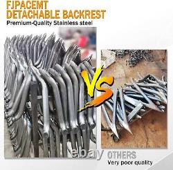 Sissy Bar avec dossier amovible de 26'' pour Harley Road King Street Glide 1997-2008