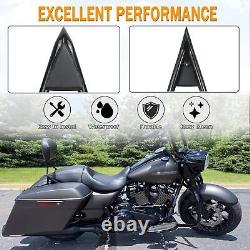 Sissy Bar avec dossier amovible de 26'' pour Harley Road King Street Glide 1997-2008