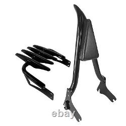 Sissy Bar avec dossier amovible de 26'' pour Harley Road King Street Glide 1997-2008