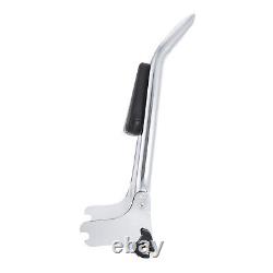Sissy Bar avec dossier de 26'' pour Harley Touring Road King Street Electra Glide 97-08