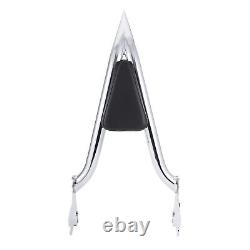 Sissy Bar avec dossier de 26'' pour Harley Touring Road King Street Electra Glide 97-08