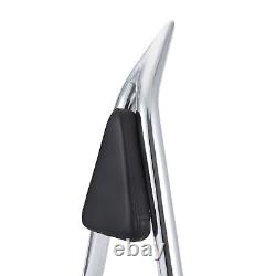 Sissy Bar avec dossier de 26'' pour Harley Touring Road King Street Electra Glide 97-08