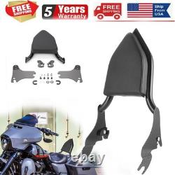 Sissy Bar haut de 19 pouces pour Harley Street Road Glide Road King 2009-2025