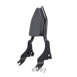 Sissy Bar haut de 19 pouces pour Harley Street Road Glide Road King 2009-2025