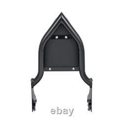Sissy Bar haut de 19 pouces pour Harley Street Road Glide Road King 2009-2025