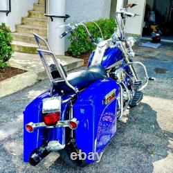 Sissy bar avec dossier de 27'' pour Harley Road King Street Glide Electra Glide 1997-2008