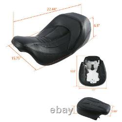 Sitz Fahrersitz Sitzbank Harley Davidson Street Glide Cvo Road King 2009-19 Bk