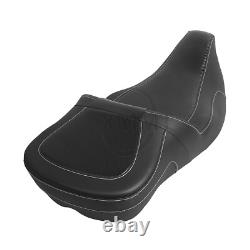 Sofa de route à portée étendue avec siège deux places pour Harley Electra Street Glide Road King