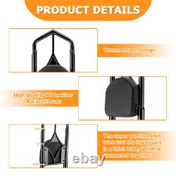 Soutien dorsal Sissy Bar de 31'' pour Harley Road King, Street Glide, Electra Glide 97-08