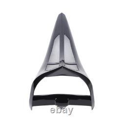 Spoiler de capot noir sur mesure pour Harley Road King Street Electra Glide CVO US
