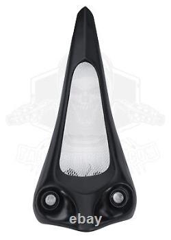 Spoiler de menton Scoop Étendu 4 Harley Touring Road King Street Electra 2009-13