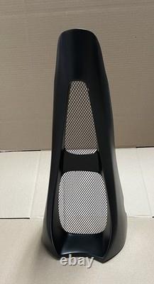 Spoiler de menton avec prise d’air, compatible avec Harley Touring Street Glide, Road Glide, Road King 2014-2016