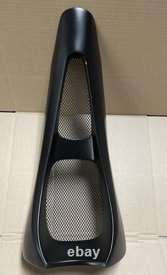 Spoiler de menton avec prise d’air, compatible avec Harley Touring Street Glide, Road Glide, Road King 2014-2016