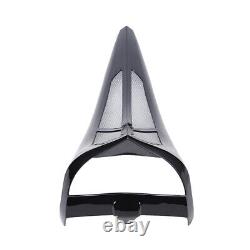 Spoiler de menton de carénage noir vif adapté pour Harley Road King Street Glide